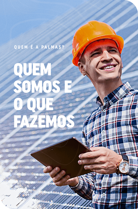 Quem é a Palmas? Quem somos e o que fazemos Quem é a Palmas? Quem somos e o que fazemos